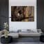Art sur toile tendu Loon Peak®, Tsui, Hang, titré: An Owl A A Squirrel-1804513208