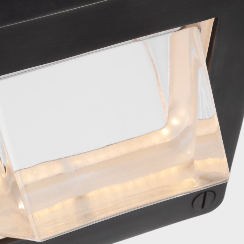 Rolland 1 - Light LED Flush Mount, Bronze