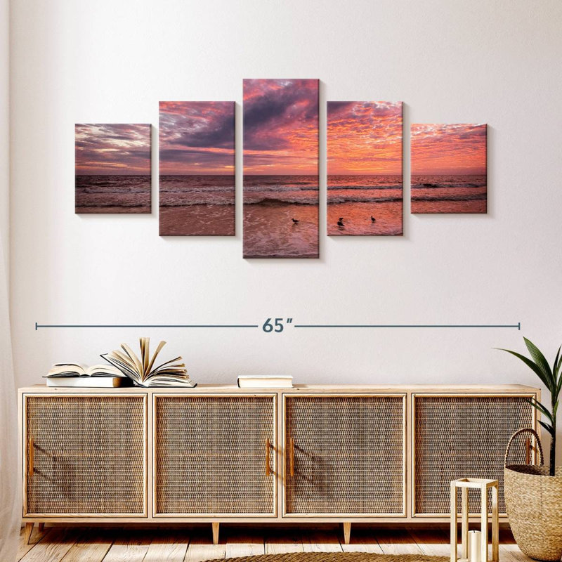 Fort Myers, coucher de soleil rose