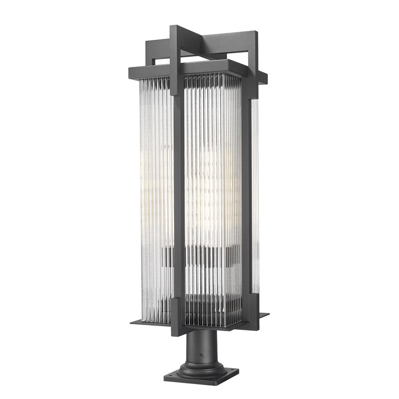 Lampadaire, 35.75" H x 12.75" W x 12.75" D