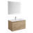 Jasso 32'' Single Bathroom Vanity with Ceramic Top-1686243074