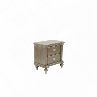 Nightstand with Storage Drawer