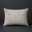 Motif oriental gris / beige
