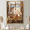 Doruk Sheep Portrait At The Farm - Sheep, impressions sur toile