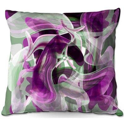 Reversible Throw Pillow