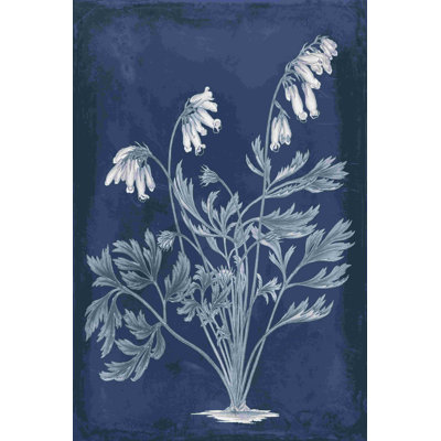 Botanique en indigo I