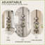 Tension Pole Corner Shower Caddy With 4 Adjustable Baskets-121418366