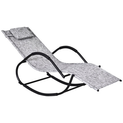 Aymelia 160cm Long Reclining Zero Gravity