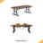 X-Shaped Design Kitchen Table,Dining Table,Computer Desk-1756267777-1756268031