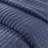 3 Piece Quilt Set Navy Full/Queen