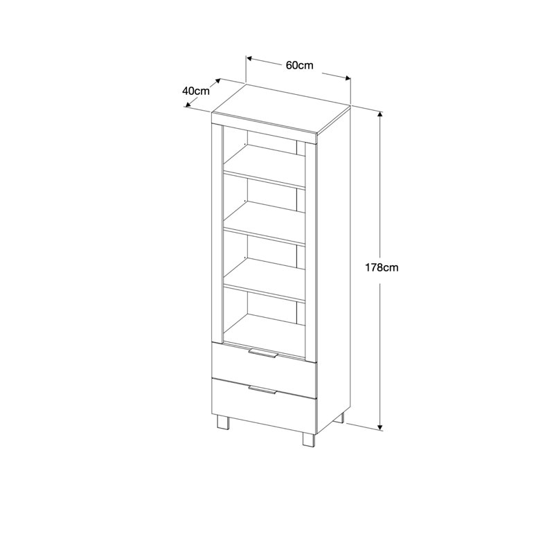 Enzo Display Cabinet