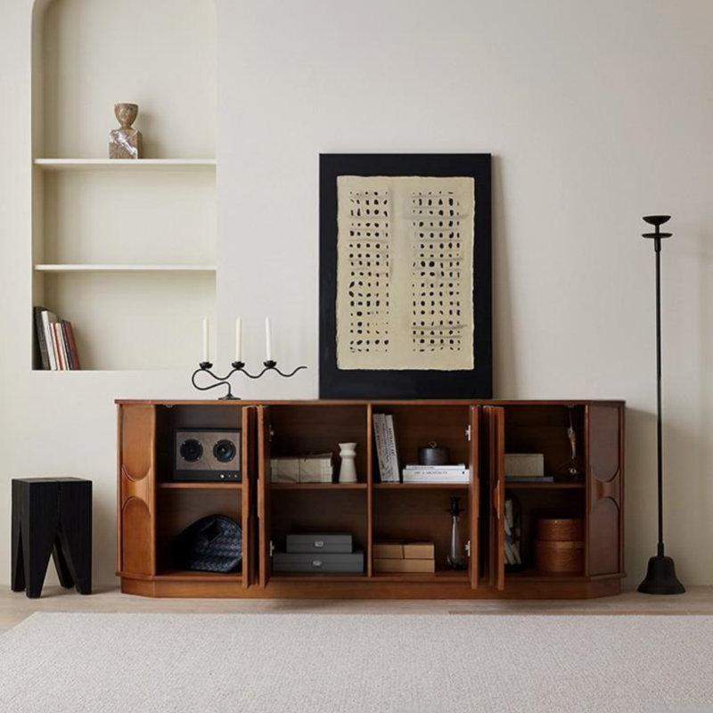 Retro Designed Sideboard, 30.31" H x 78.74" W x 15.75" D