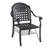 3-Piece Set Of Cast Aluminum Patio Furniture With  Cushions