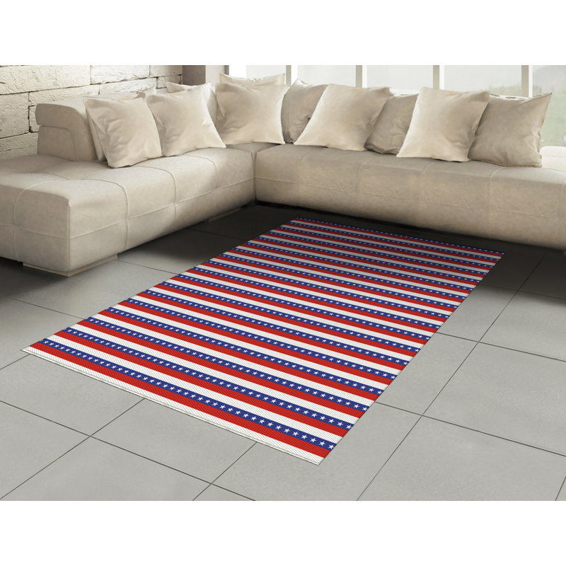 Cyndia Patterned Area Rug, Rectangle 120 x 180cm