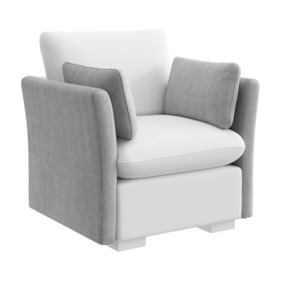Aulander Modular Arm Set With Pillows, Living Room Furniture