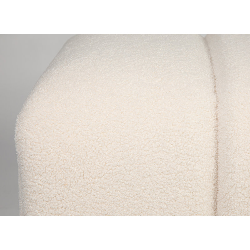 Kapresha Polyester Upholstered Bench