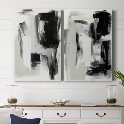 ABSTRACT Series DCCLXX-Premium Gallery Wrapped Canvas -Ready to Hang