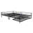 Alaila Kids Bunk Bed with Trundle-1955887987-1955887985