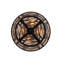 Rustic Lodge 4 - Light Flush Mount