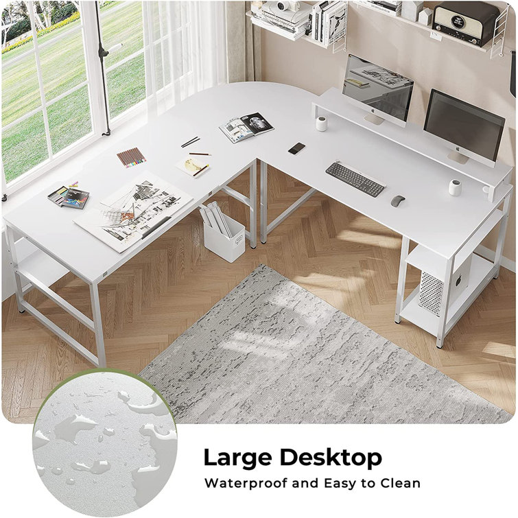 Dumbo Desk, Modular Desk and Shelf Unit