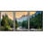Nature Landscape Colorado Forest Mountain Nature Photograph Landscape Scenery Triptych - Framed Canvas 3 Piece Print-73227908-73227910