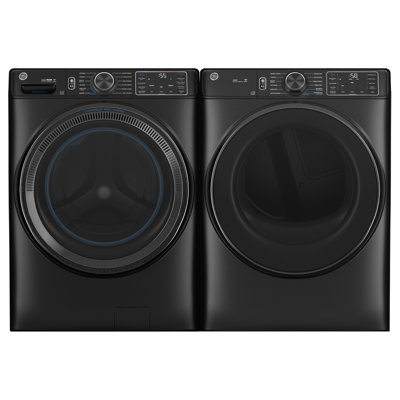 5 Front Load Washer and 7.8 Electric Dryer Set