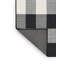 Tapis noir/gris zone contemporaine-729634642
