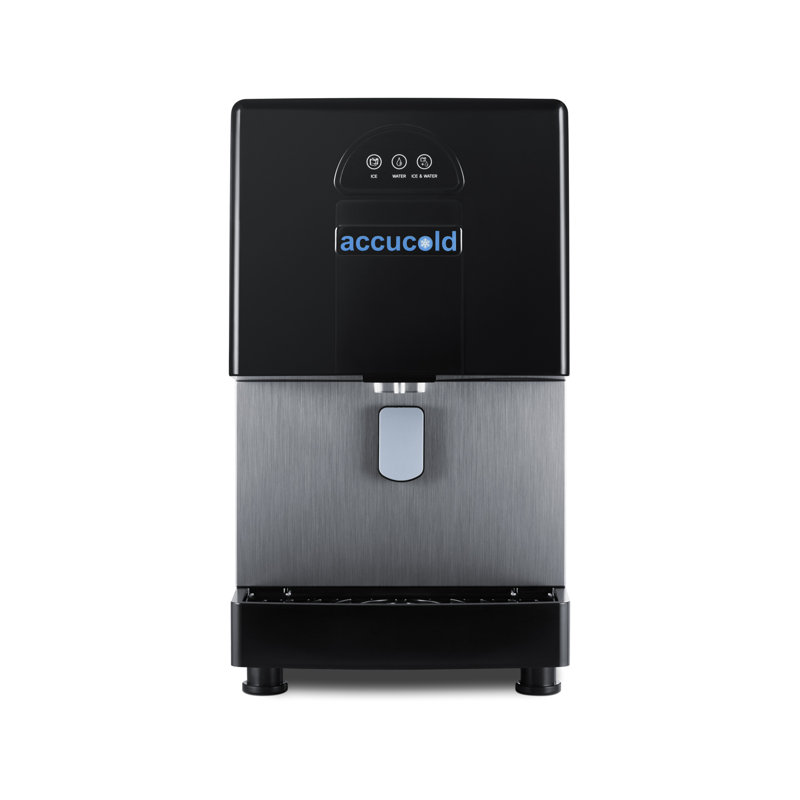 Summit Appliance 160 Lb. Daily Production Nugget Clear Ice Freestanding Ice Maker
