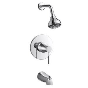 Complete Shower System, Chrome