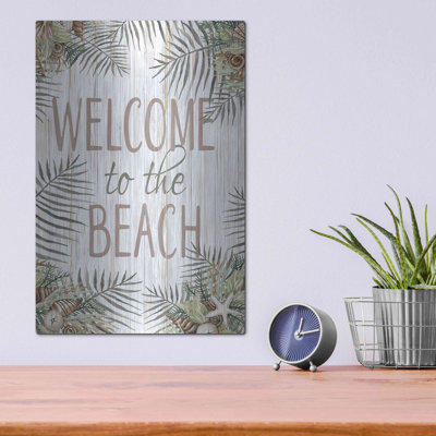 " Welcome To The Beach " by Cindy Jacobs