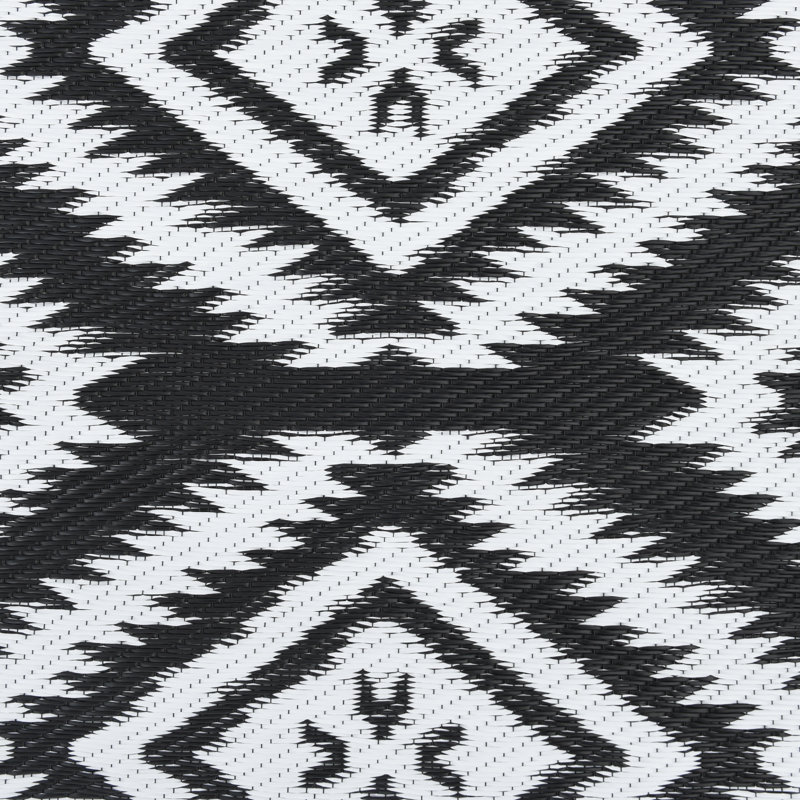 Elmwood Floral Indoor / Outdoor Area Rug, Rectangle 120 x 180cm