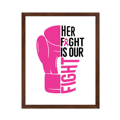 «Her Fight Is Our Fight Cancer»