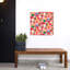 «Joyful Winter», impression d'art traditionnel d'hiver-147036079