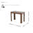 Trevin Wooden Writing Desk With Drawer-2014494951-2014494969