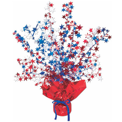 Ornement décoratif étoile gleam’n burst Patriotic