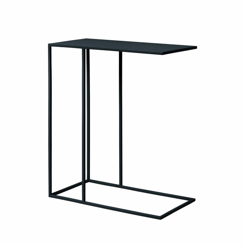 Fera Frame End Table, Black
