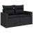  Garden Sofa Set Black-116306488-116306494