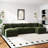 Modern Chenille Loveseat Sofa Couch With Ottoman-1360277072-1360277066