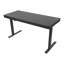 Modern 55.12 in W x 23.62 in D Electric Height Adjustable Standing Desk with Drawer & USB Ports-1880475564