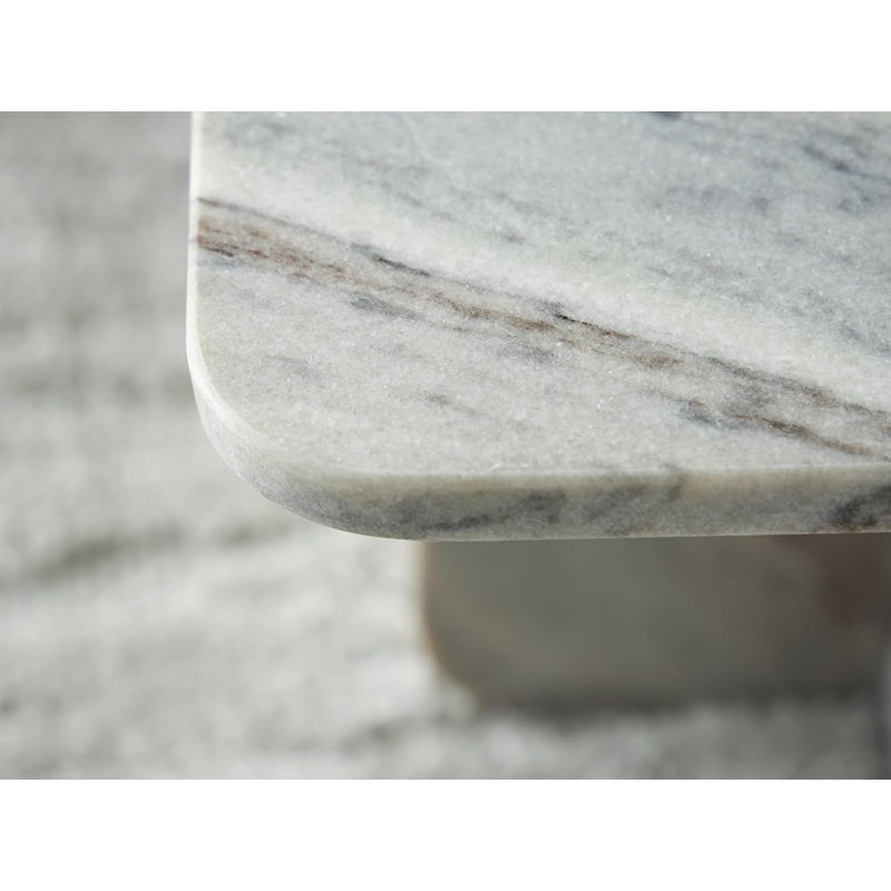 Table basse contemporaine en marbre Baretton
