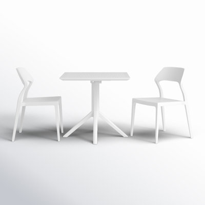 Farrah Square 2 - Person Bistro Set