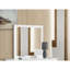 Miroir Louis Phillipe G3190-M, blanc