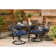 Keeble Rectangular 6 - Person 40" Long Dining Set with Cushions