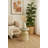 Flavia Ceramic Accent Stool