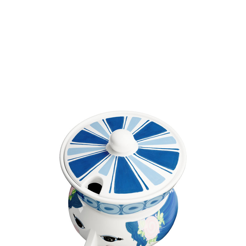 Dora Bowl Dia 3.7" Blue