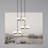 Averly 1 - Light Brushed Nickel Pendant