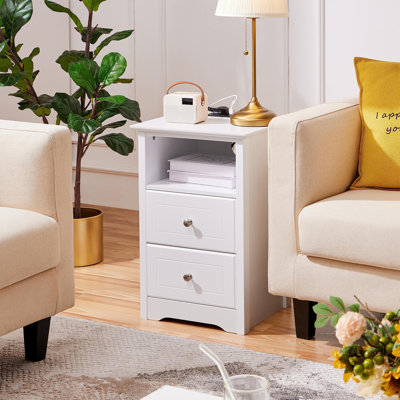Ajaccio 40cm W Bedside Table