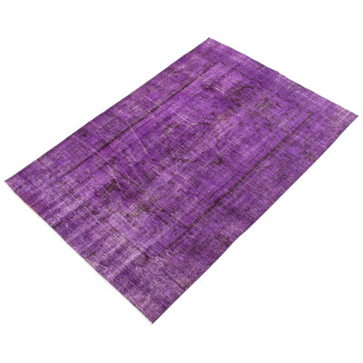 Dehaven Wool Oriental Indoor Rug