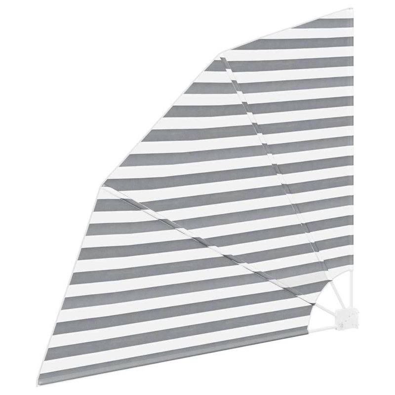 New Patio Balcony Side Awning Collapsible Garden Multi Sizes Multi Colours, 140cm H x 140cm W x 140cm D