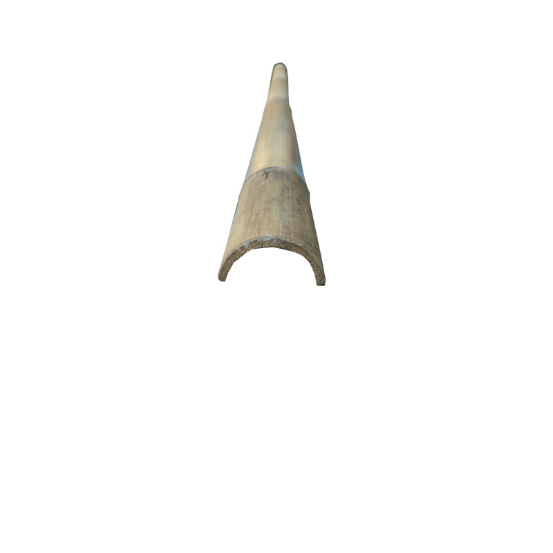 MGP Tan Bamboo Post Cap / Top, 92" H x 1.5" W x 2" D